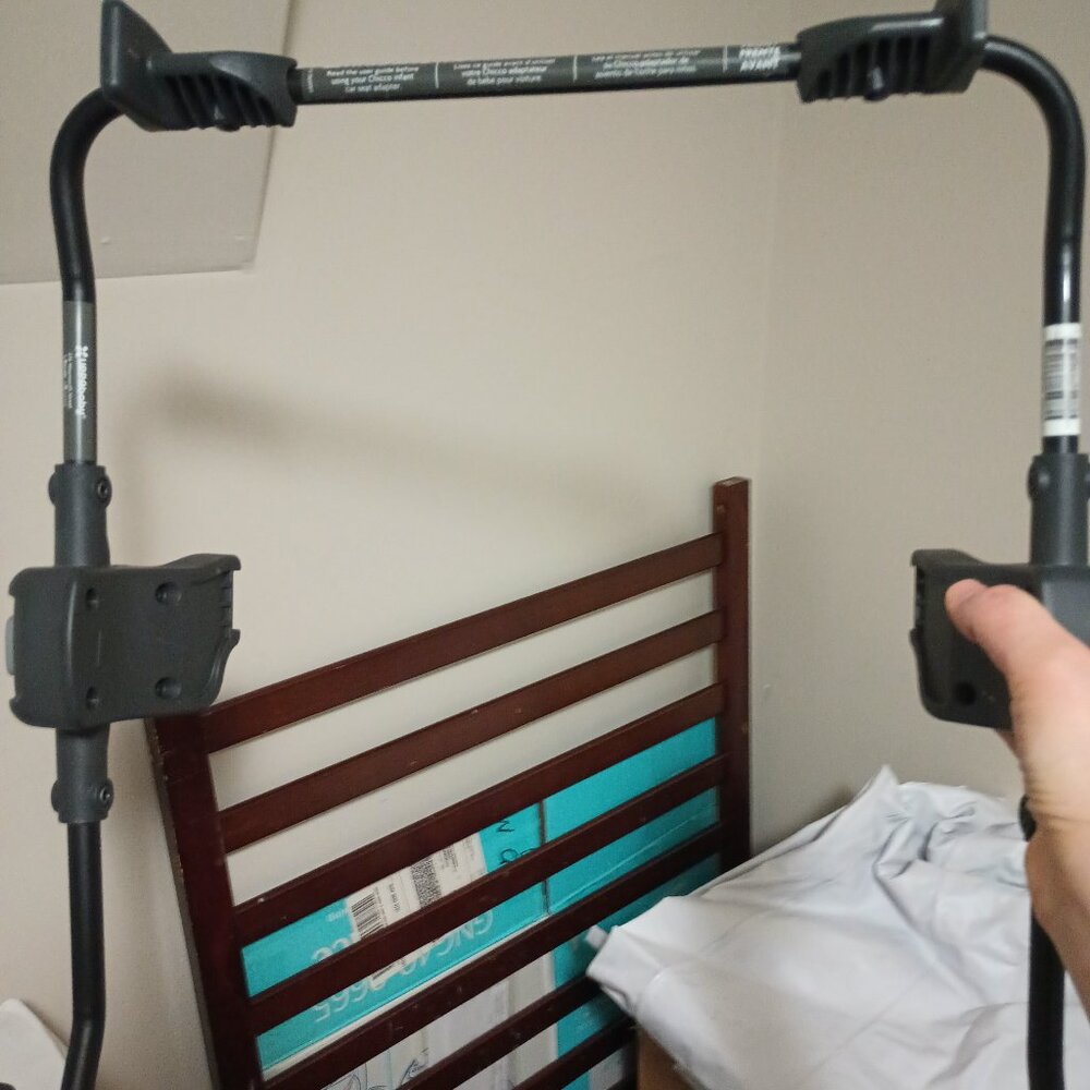 Uppababy Chicco adapter